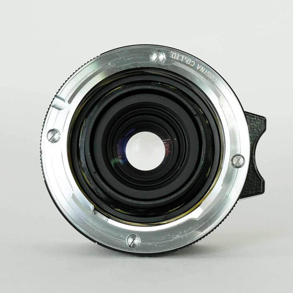 カラースコパー21mm F3.5  Vintage Line レンズフード付き フォクトレンダー COLOR-SKOPAR Vintage Line 21mm F3.5
