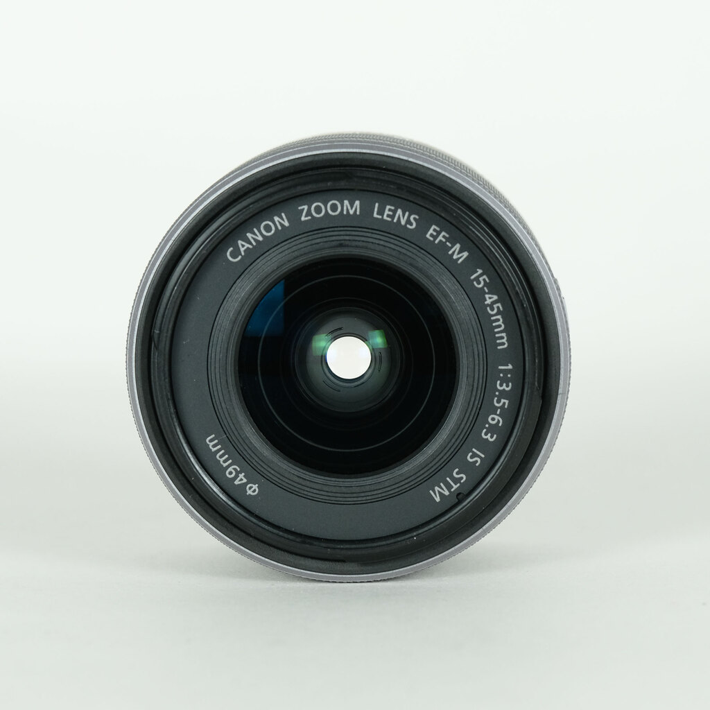Canon EF-M15-45mm F3.5-6.3 IS STM