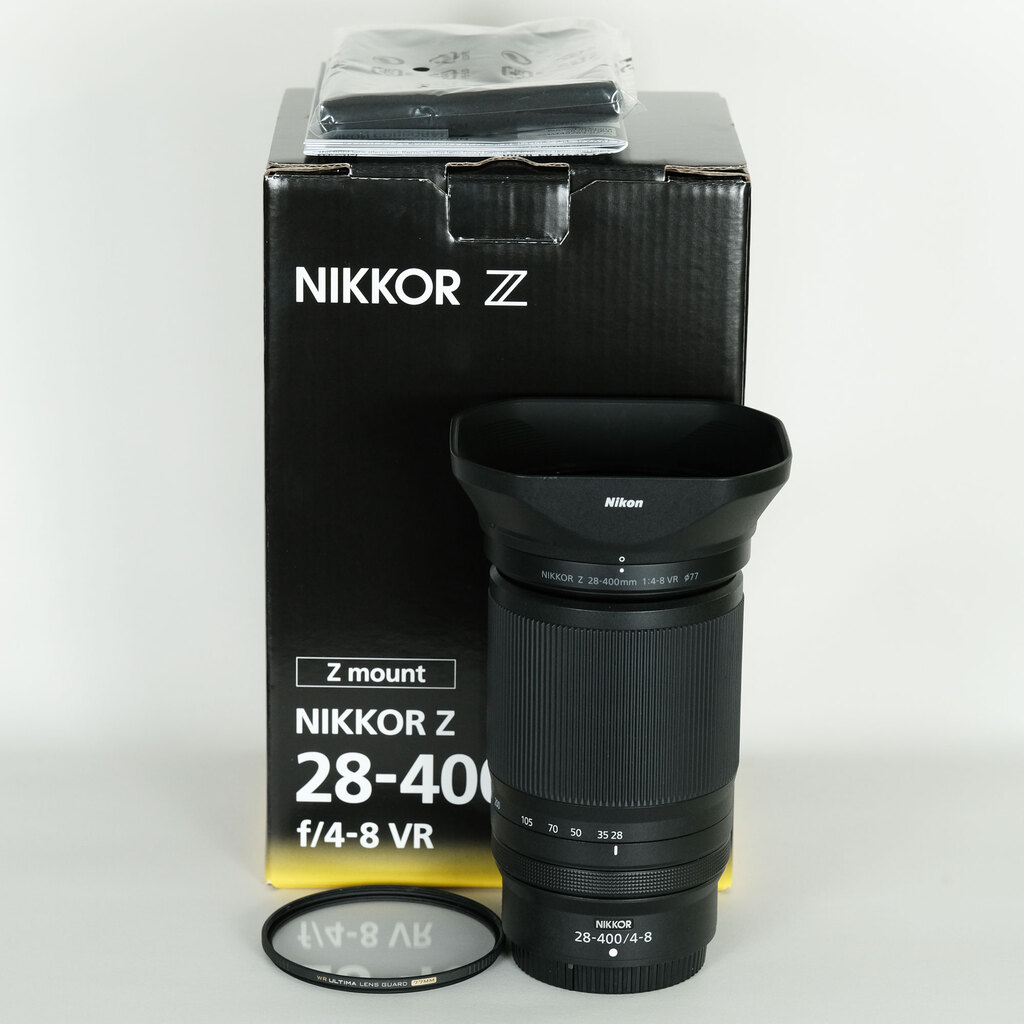 Nikon NIKKOR Z 28-400mm f/4-8 VR