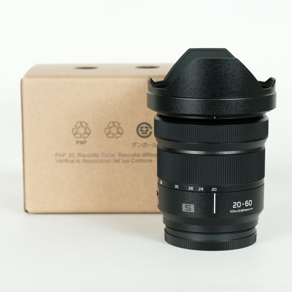 Panasonic LUMIX S 20-60mm F3.5-5.6