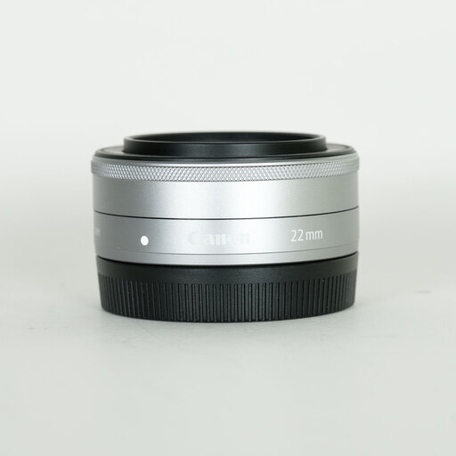Canon EF-M 22mm f/2 STM レンズ ミラーレス一眼対応 Amazon.co.jp: Canon EF-M 22mm f/2.0 STMレンズ(シルバー