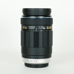 OLYMPUS M.ZUIKO ED75-300mm F4.8-6.7 ブラック OLYMPUS M.ZUIKO ED75-300mm F4.8-6.7 ブラック