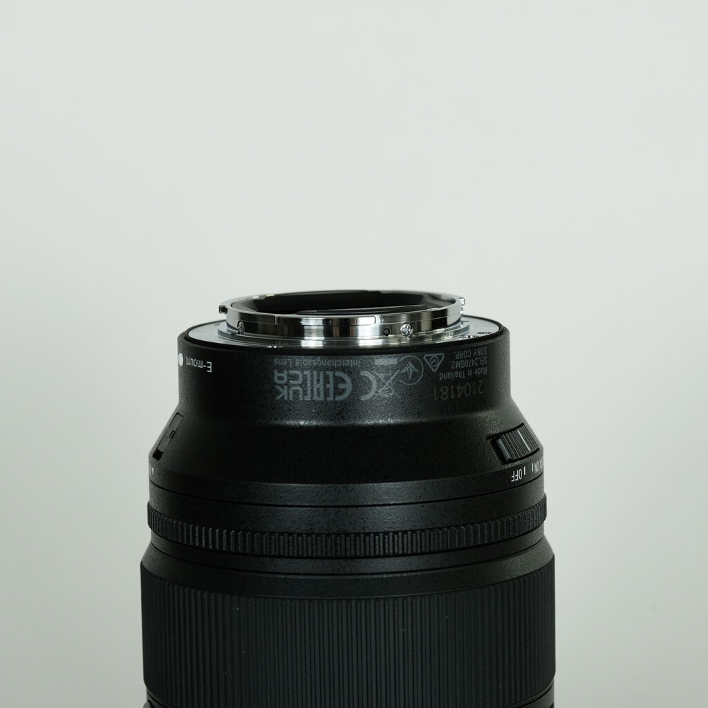 レンズ(ズーム) SONY - SEL2470GM2 SONY FE 24-70mm F2.8 GM II 特長 : その他の特長 | デジタル一眼