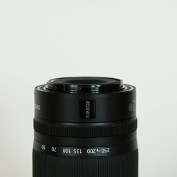 Nikon NIKKOR Z DX 50-250mm f/4.5-6.3 VR Nikon NIKKOR Z DX 50-250mm f/4.5-6.3 VR