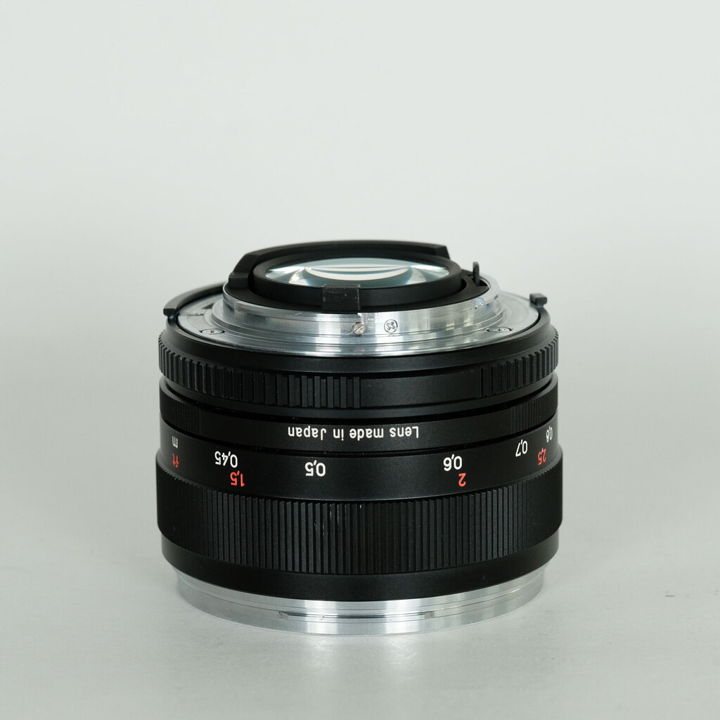 Carl Zeiss Planar T* 50mm F1.4 ZF ニコン用 Zeiss Planar T* 50mm f/1.4 ZF.2 for Nikon – Reef Photo & Video