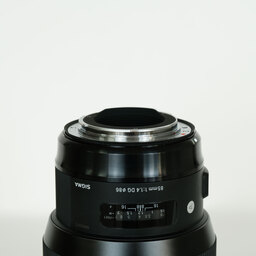 SIGMA 85mm F1.4 DG HSM｜Art  [キヤノンEF用]