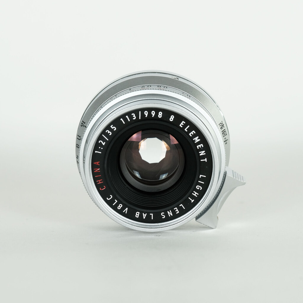 LIGHT LENS LAB M 35mm f/2 （周八枚）[ライカM用]