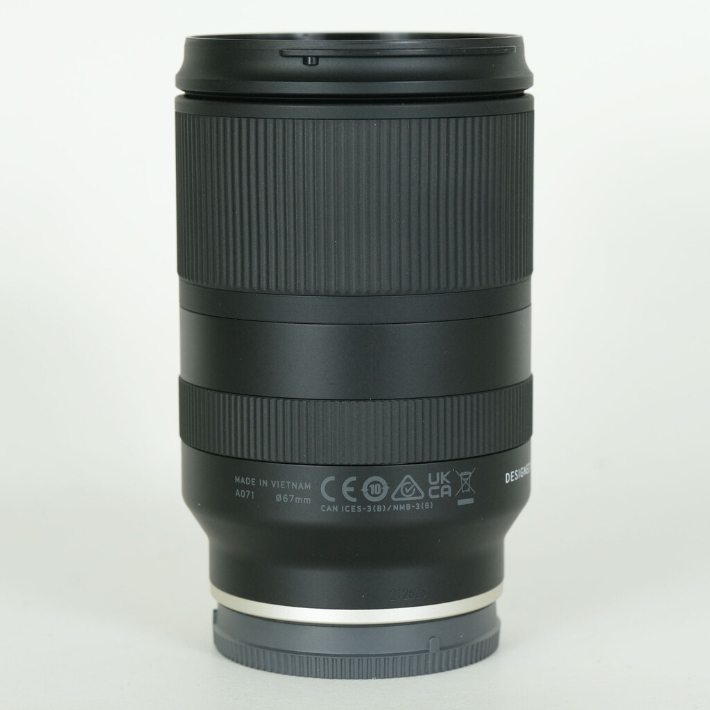 TAMRON 28-200mm F/2.8-5.6 Di III RXD (Model A071) [ソニーE用]