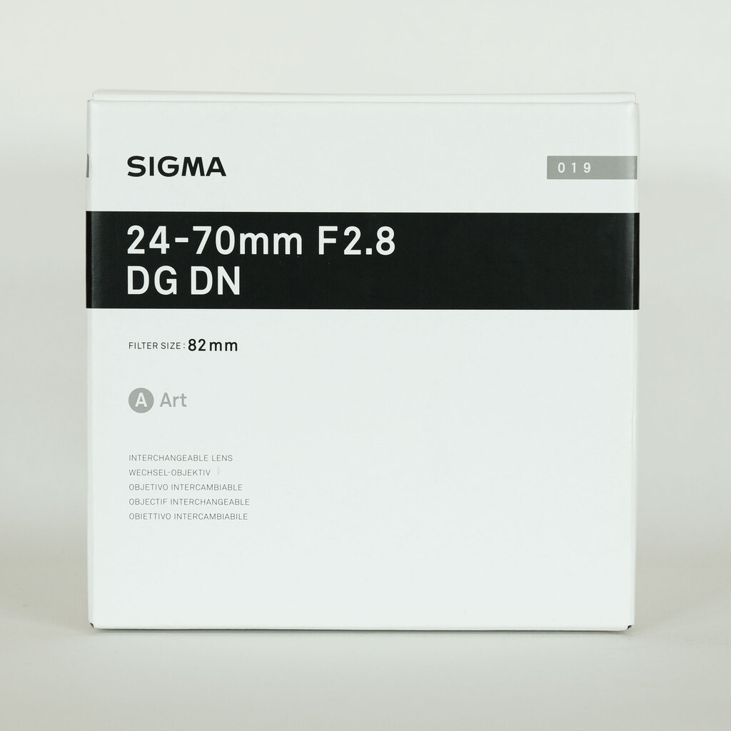 SIGMA 24-70mm F2.8 DG DN｜Art [ソニーE用]