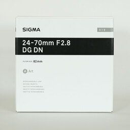 SIGMA 24-70mm F2.8 DG DN｜Art [ソニーE用]