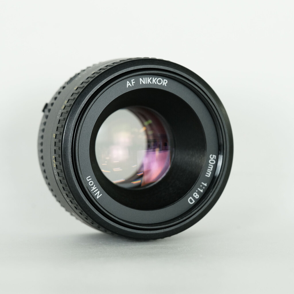 Nikon Ai AF NIKKOR 50mm F1.8Dの出品 | ONE SCENE（ワンシーン）