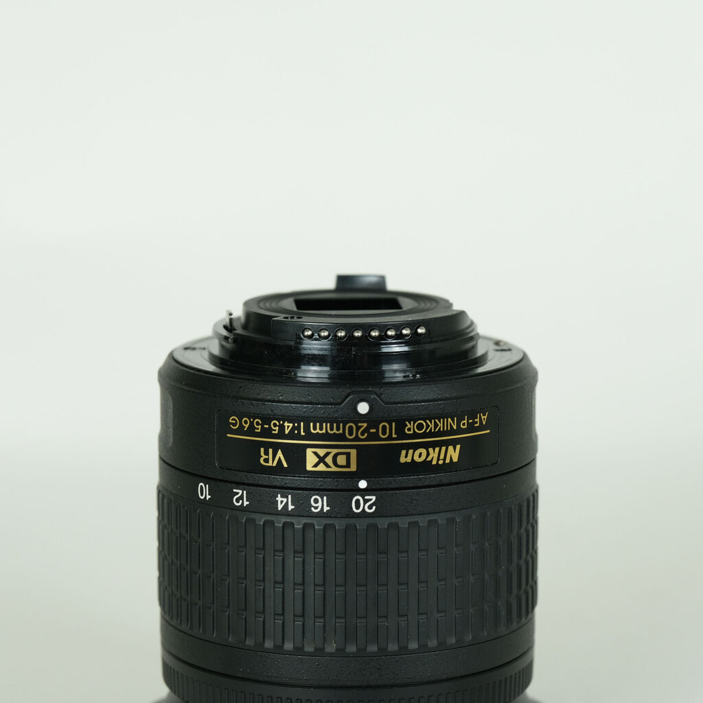 Nikon AF-P DX NIKKOR 10-20mm F4.5-5.6G VR