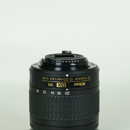 Nikon AF-P DX NIKKOR 10-20mm F4.5-5.6G VR