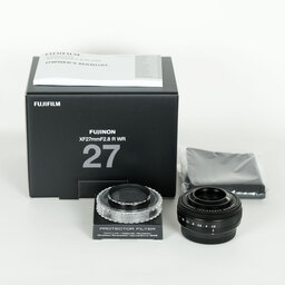FUJIFILM XF27mmF2.8 R WR FUJIFILM XF27mmF2.8 R WR