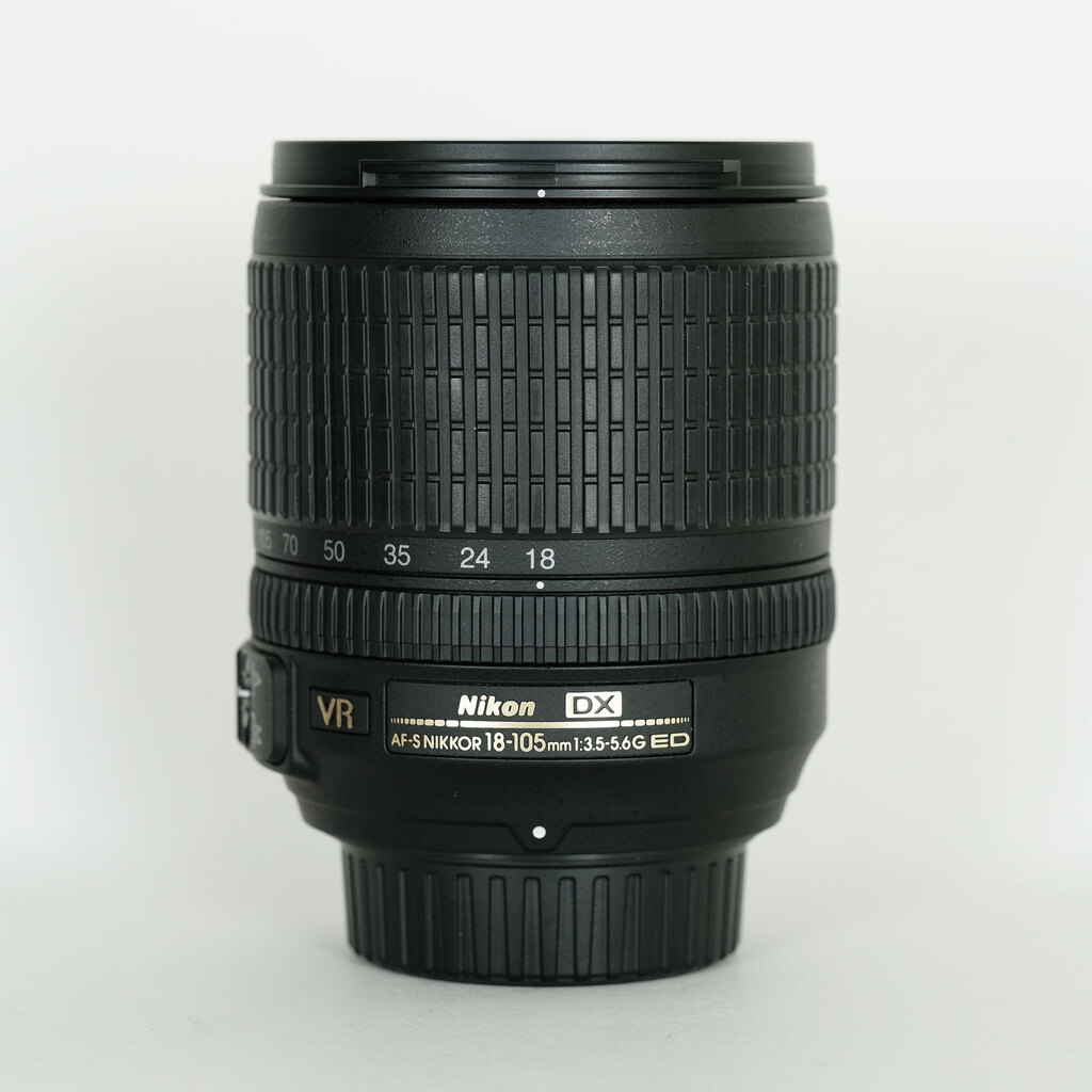 〓広角から中望遠〓ニコン AF-S 18-105mm f3.5-5.6G VR AF-S DX NIKKOR 18-105mm f/3.5-5.6G ED VR 中古価格比較 - 価格.com
