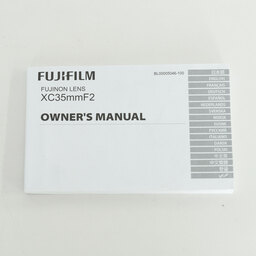 FUJIFILM XC35mmF2 FUJIFILM XC35mmF2