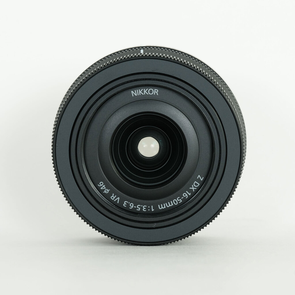 Nikon NIKKOR Z DX 16-50mm f/3.5-6.3 VR Nikon NIKKOR Z DX 16-50mm f/3.5-6.3 VR