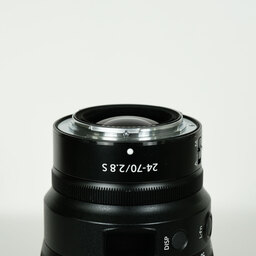 Nikon NIKKOR Z 24-70mm f/2.8 S Nikon NIKKOR Z 24-70mm f/2.8 S