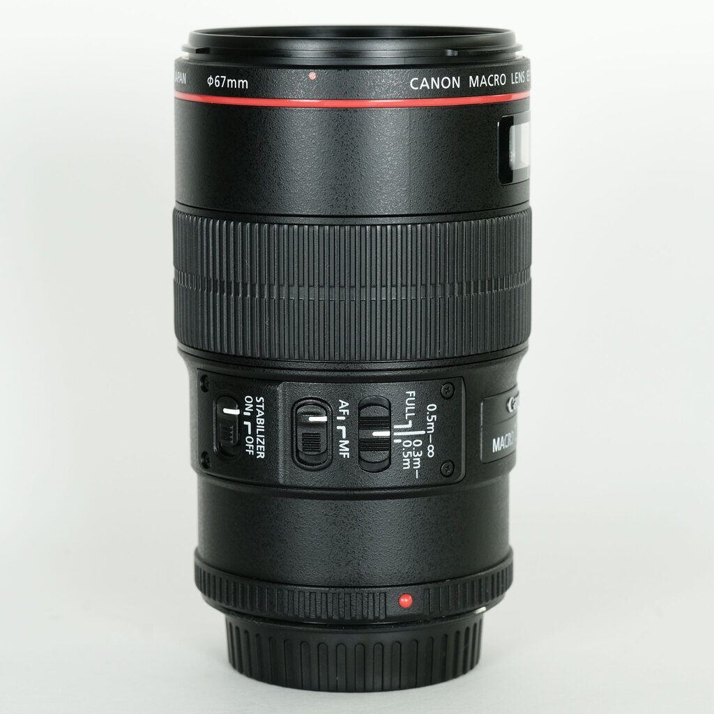 Canon EF100mm F2.8Lマクロ IS USM