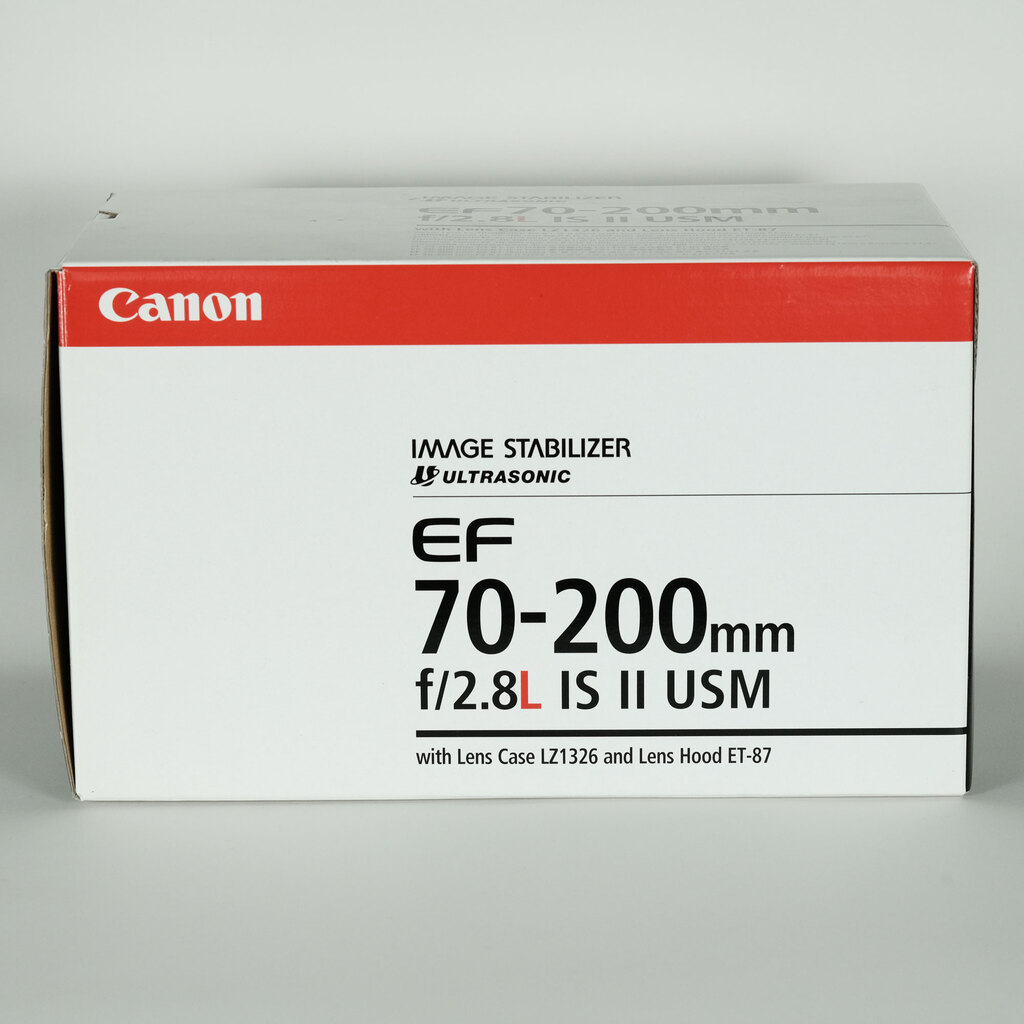 Canon EF70-200mm F2.8L IS II USM Canon EF70-200mm F2.8L IS II USM