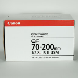 Canon EF70-200mm F2.8L IS II USM Canon EF70-200mm F2.8L IS II USM