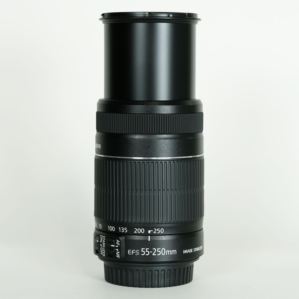 Canon EF-S55-250mm F4-5.6 IS II Canon EF-S55-250mm F4-5.6 IS II