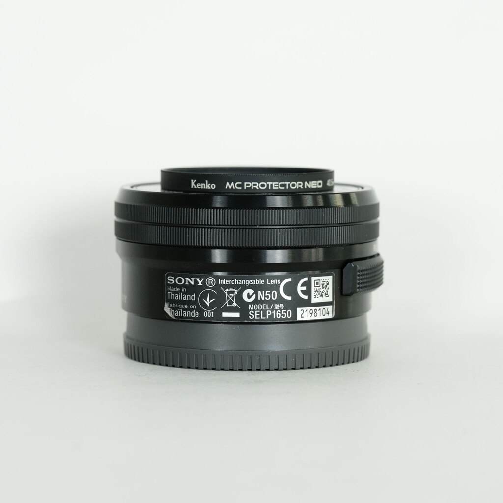 SONY E PZ 16-50mm F3.5-5.6 OSS SELP1650 SONY E PZ 16-50mm F3.5-5.6 OSS SELP1650