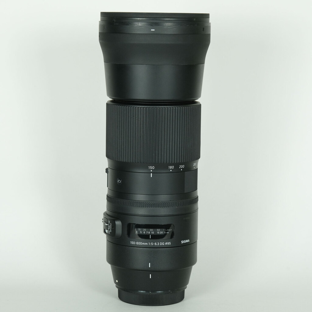 SIGMA 150-600mm F5-6.3 DG OS HSM | Contemporary [キヤノンEF用]