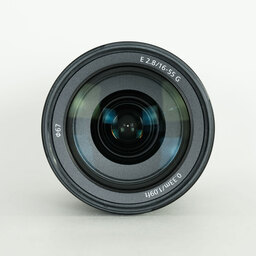 SONY E 16-55mm F2.8 G SEL1655G SONY E 16-55mm F2.8 G SEL1655G