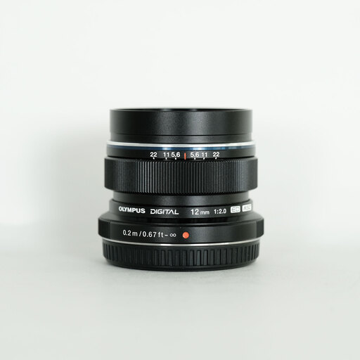 OLYMPUS M.ZUIKO DIGITAL ED 12mm F2.0
