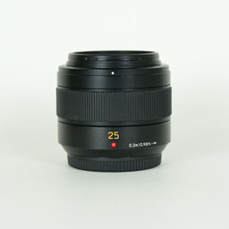 Panasonic LEICA DG SUMMILUX 25mm/F1.4 II ASPH.