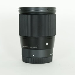 SIGMA 16mm F1.4 DC DN｜Contemporary [ソニーE用]