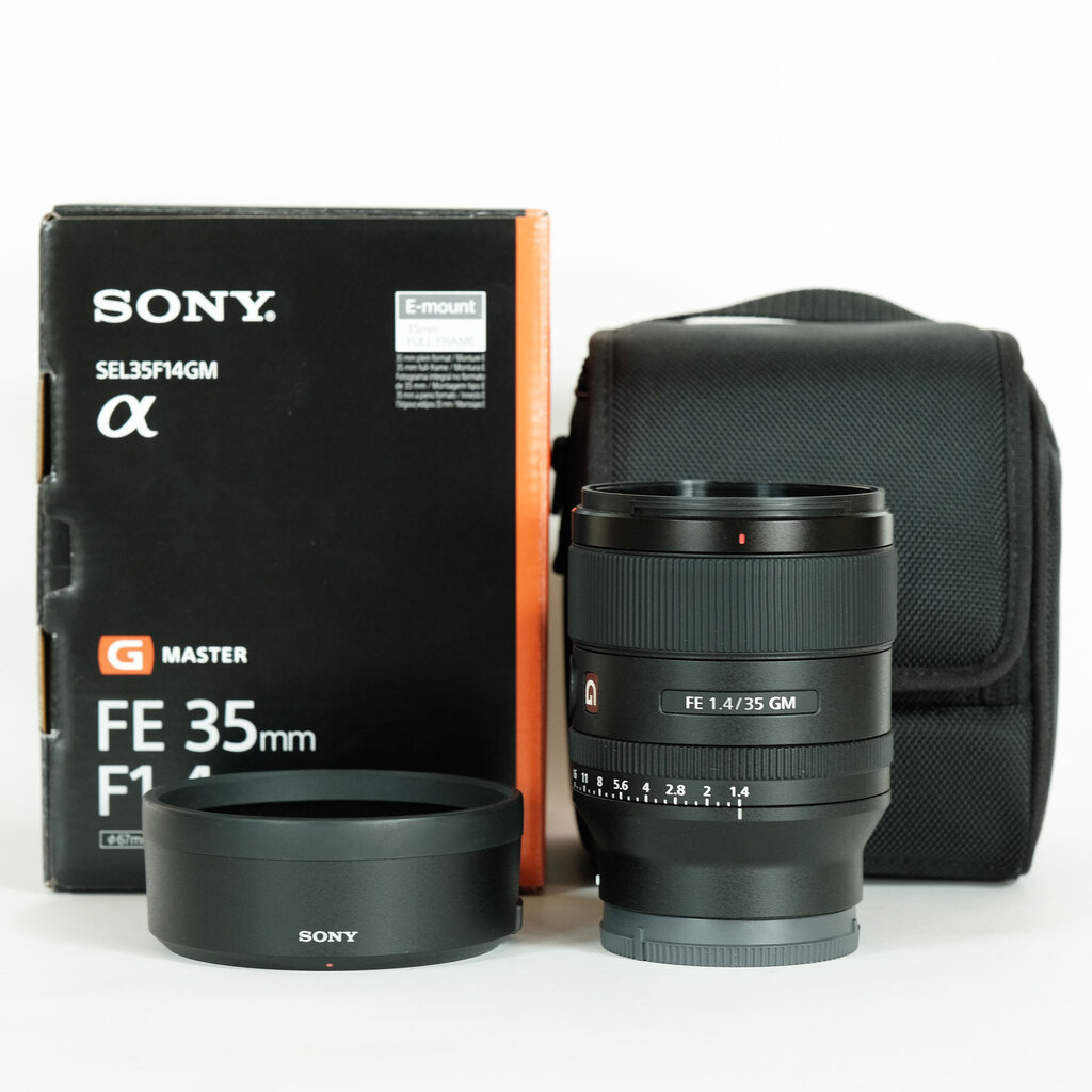 SONY FE 35mm F1.4 GM SEL35F14GM SONY FE 35mm F1.4 GM SEL35F14GM