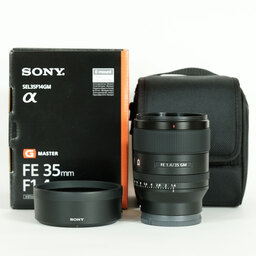SONY FE 35mm F1.4 GM SEL35F14GM SONY FE 35mm F1.4 GM SEL35F14GM