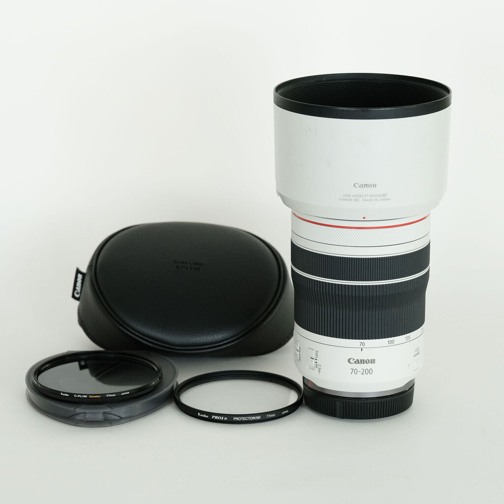 Canon RF70-200mm F4 L IS USM Canon RF70-200mm F4 L IS USM