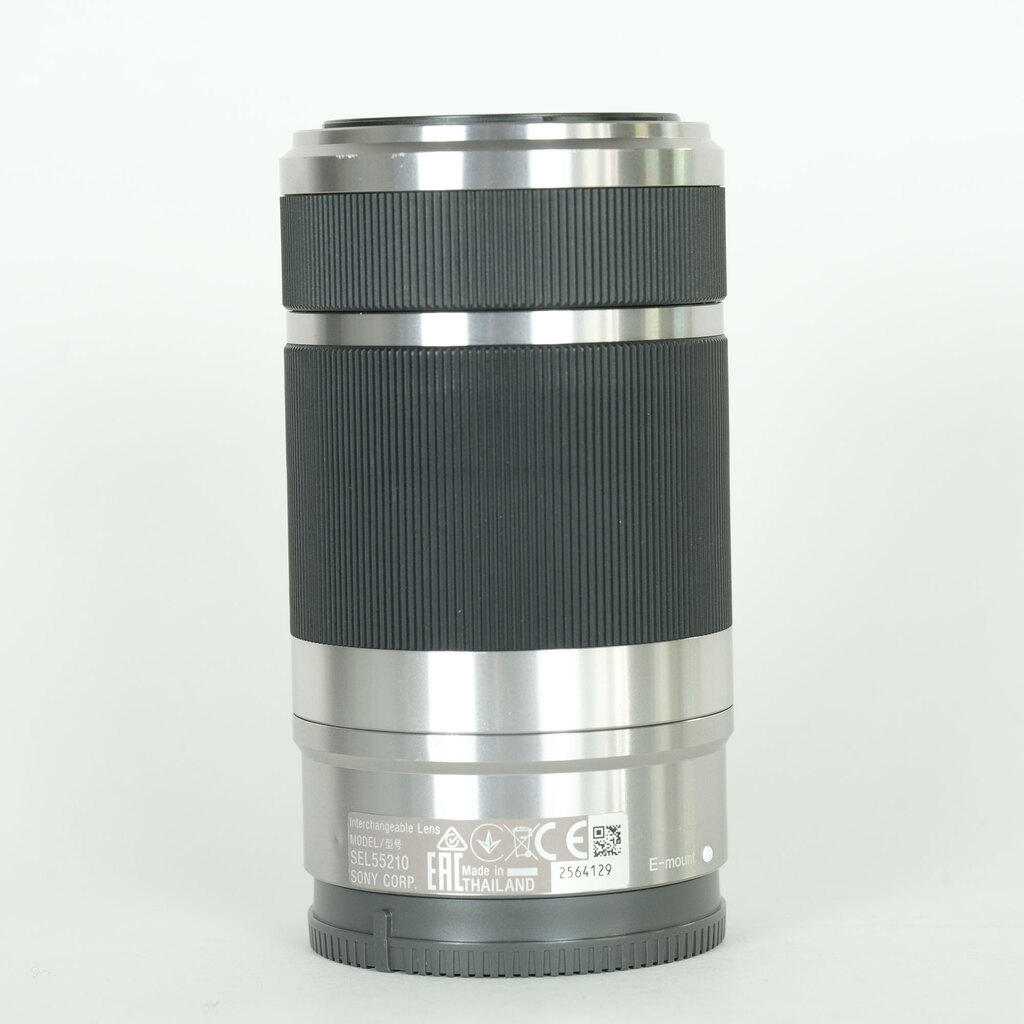 SONY E 55-210mm F4.5-6.3 OSS SEL55210