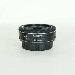 Canon EF40mm F2.8 STM Canon EF40mm F2.8 STM
