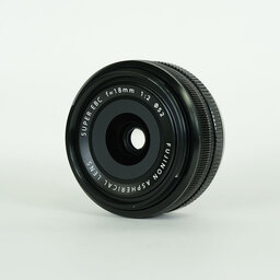 FUJIFILM XF18mmF2 R