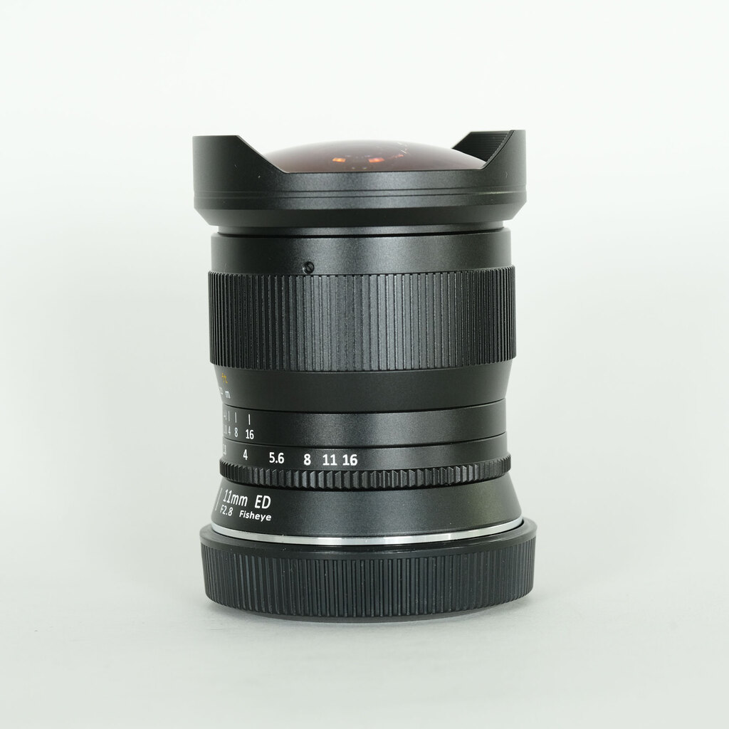 銘匠光学 TTArtisan 11mm F2.8 Fisheye (キヤノンRF用) 銘匠光学 TTArtisan 11mm F2.8 Fisheye (キヤノンRF用)