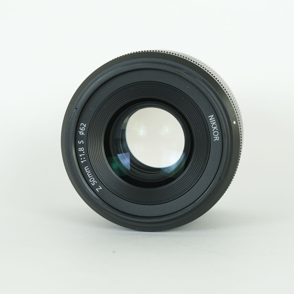 Nikon NIKKOR Z 50mm f/1.8 S