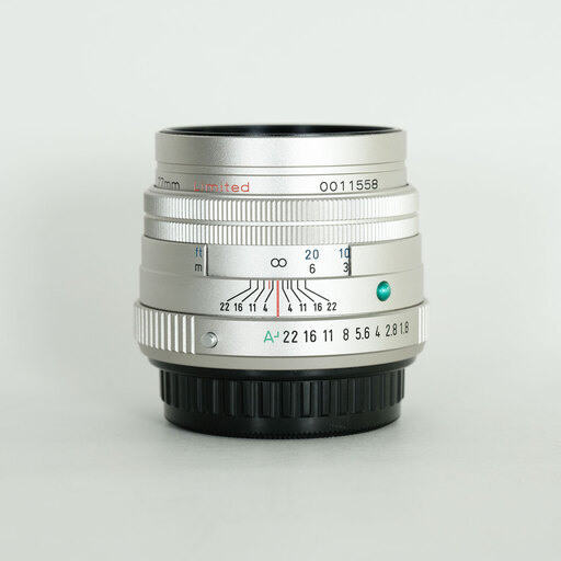 PENTAX FA77mmF1.8 Limited