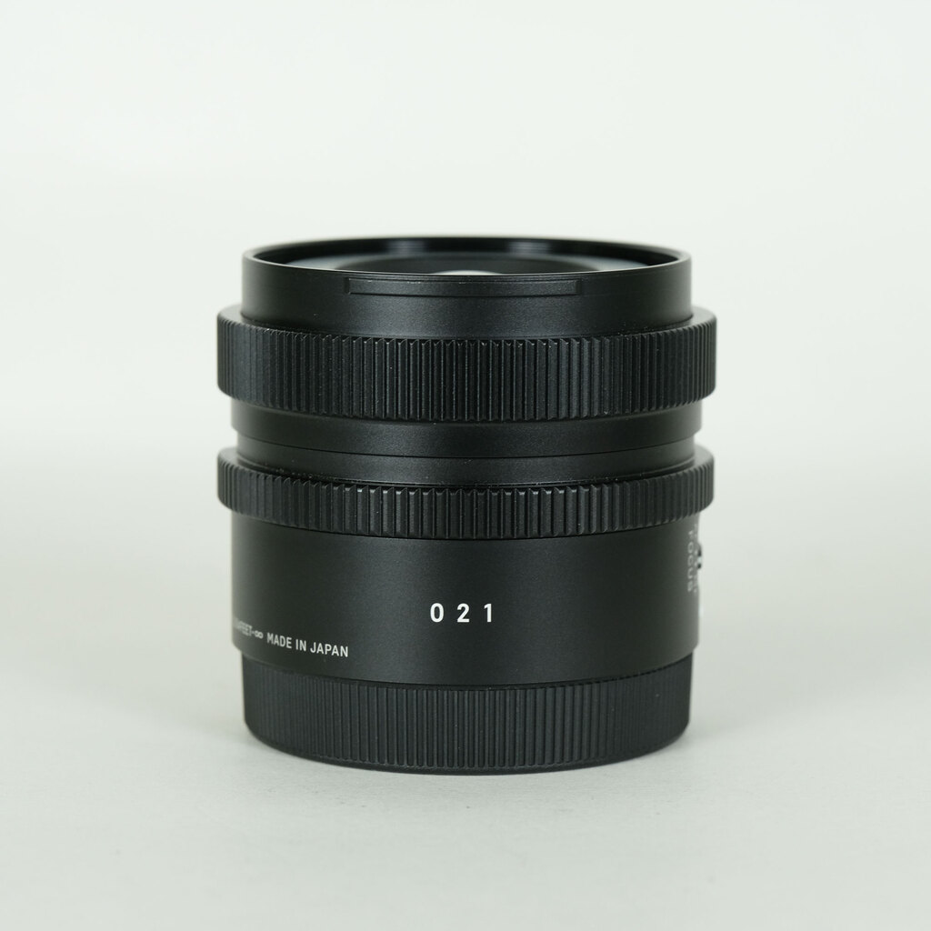 SIGMA 24mm F3.5 DG DN｜Contemporary [ソニーE用]