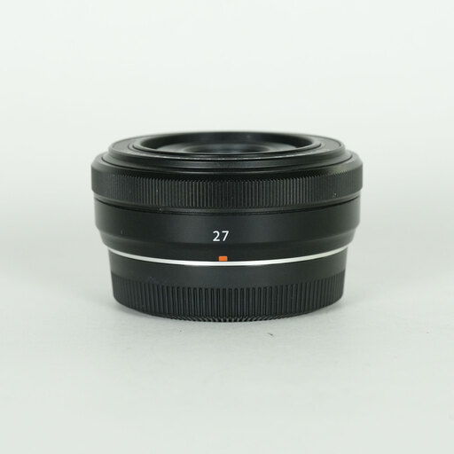 FUJIFILM XF27mmF2.8