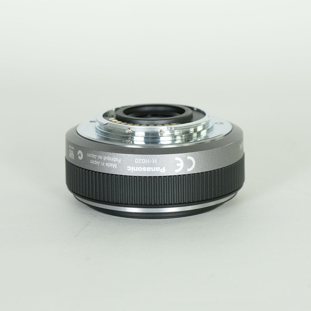 Panasonic LUMIX G 20mm F1.7 ASPH. H-H020