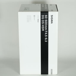 SIGMA 60-600mm F4.5-6.3 DG OS HSM | Sports [キヤノン用]