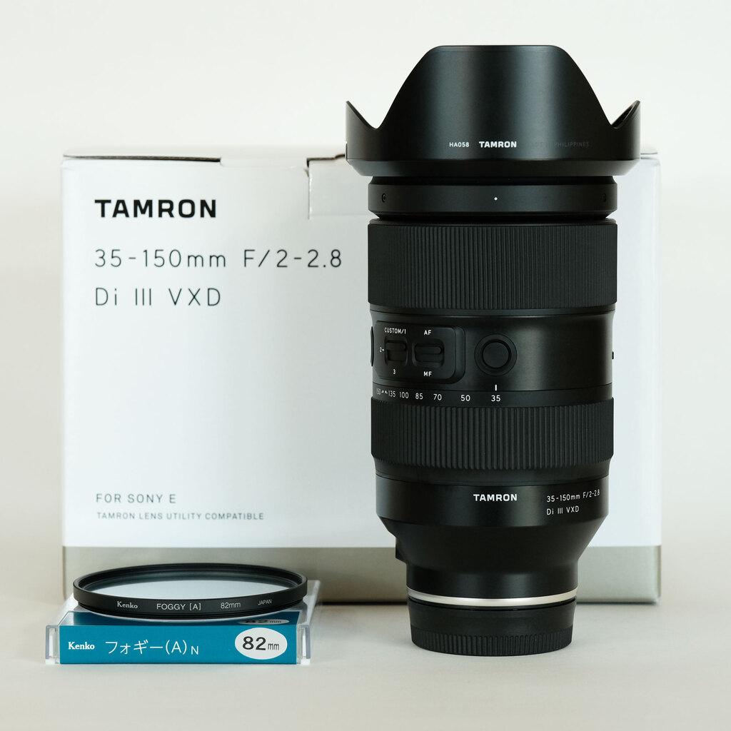 TAMRON 35-150mm F/2-2.8 Di III VXD（Model A058）[ソニーE用]