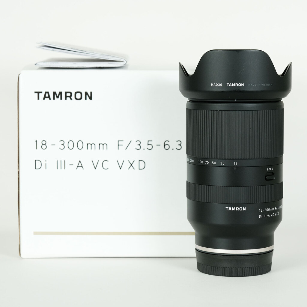 TAMRON 18-300mm F/3.5-6.3 Di III-A VC VXD (Model B061) [ソニーE用]