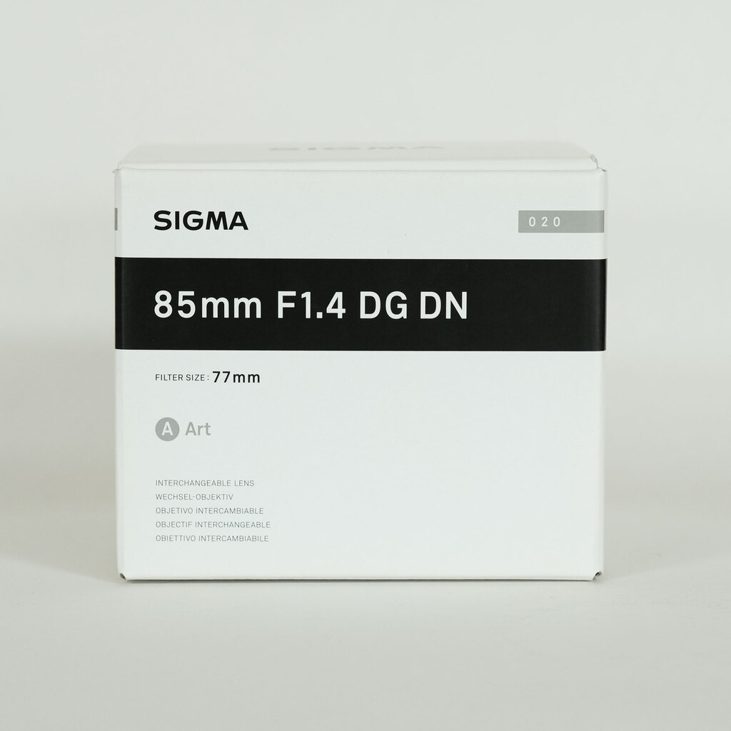 SIGMA 85mm F1.4 DG DN｜Art [ソニーE用]