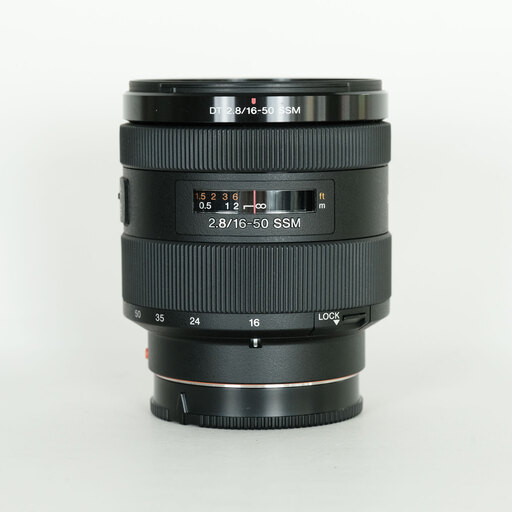 SONY DT 16-50mm F2.8 SSM SAL1650 SONY DT 16-50mm F2.8 SSM SAL1650