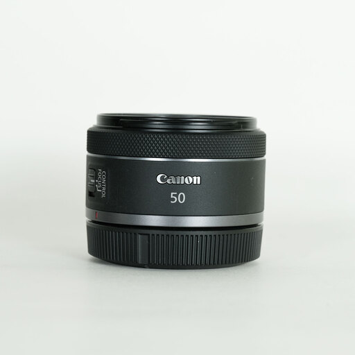 Canon RF50mm F1.8 STM